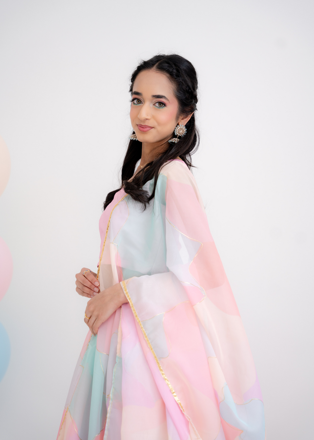 Candy Multicolour Dupatta/Chunni