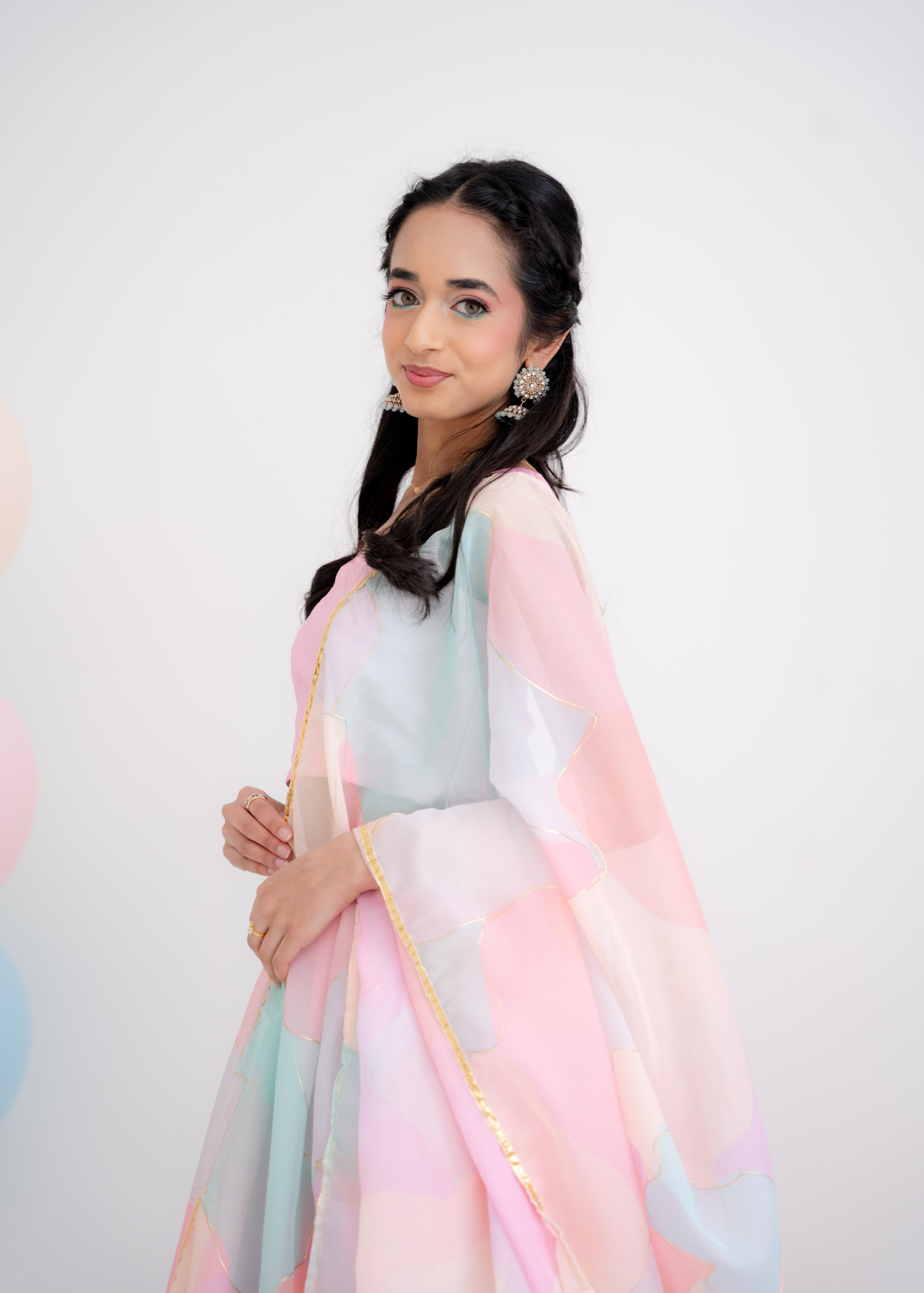 Candy Multicolour Dupatta/Chunni