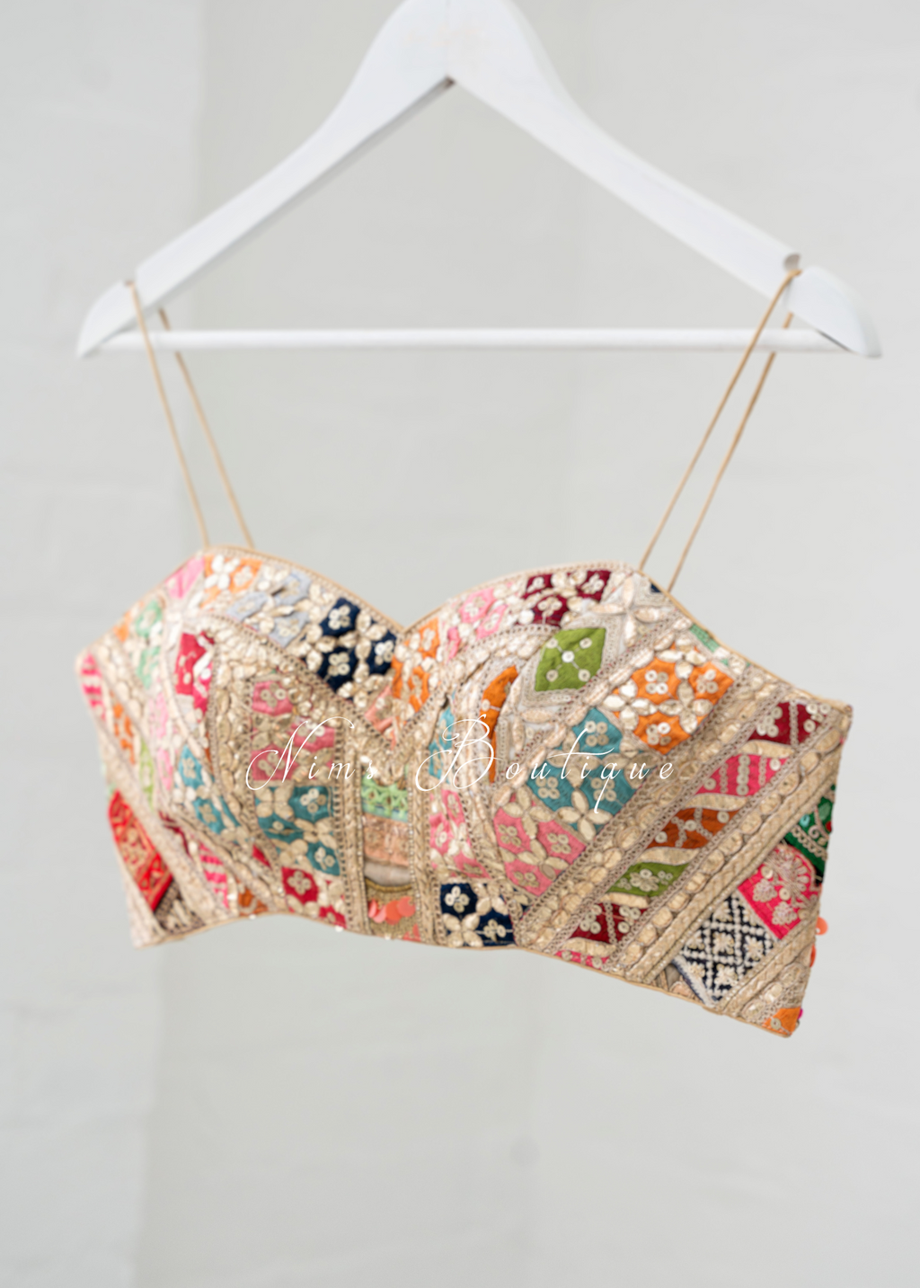 Florence NB Luxury Blouse (one size)