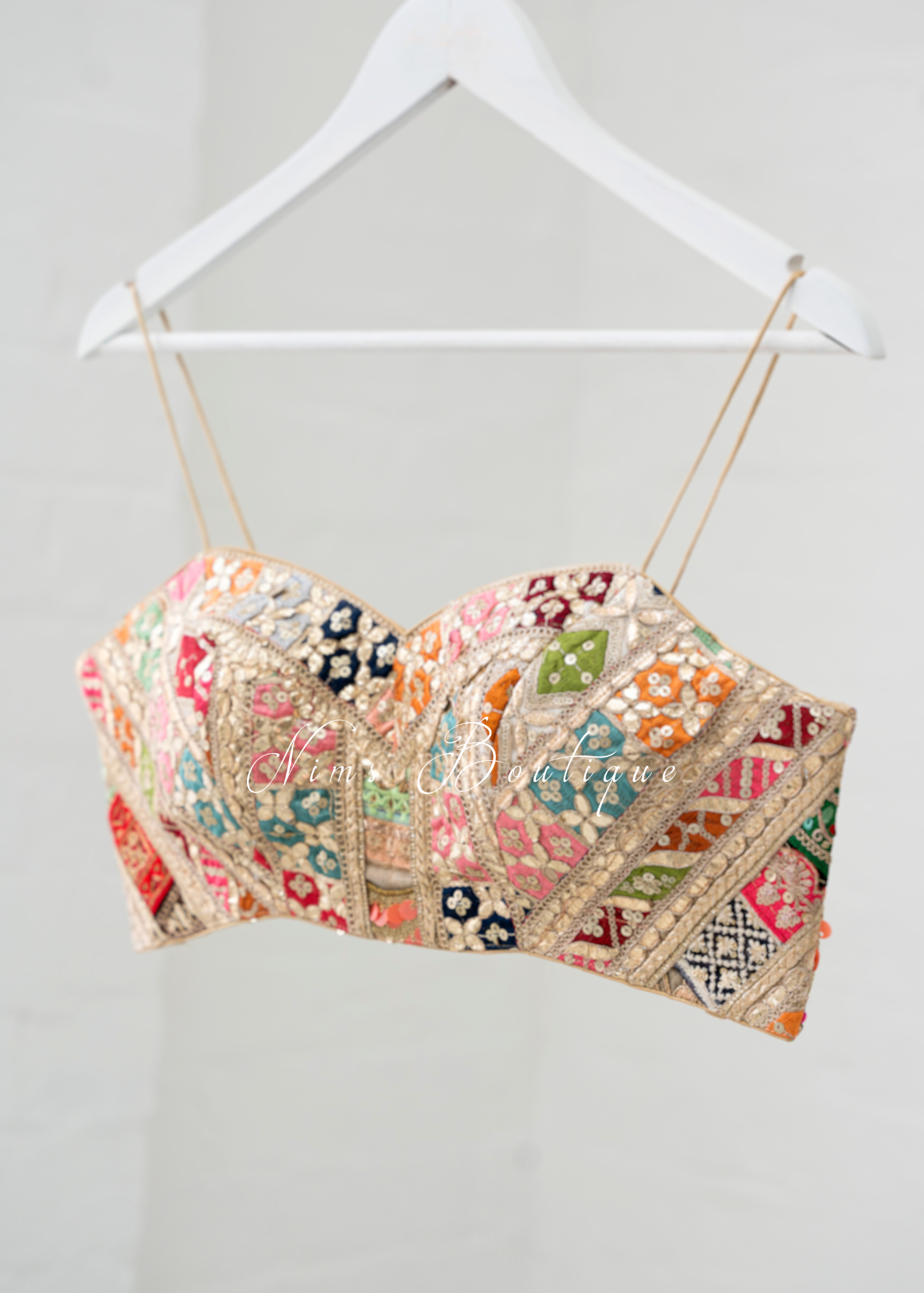 Florence NB Luxury Blouse (one size)
