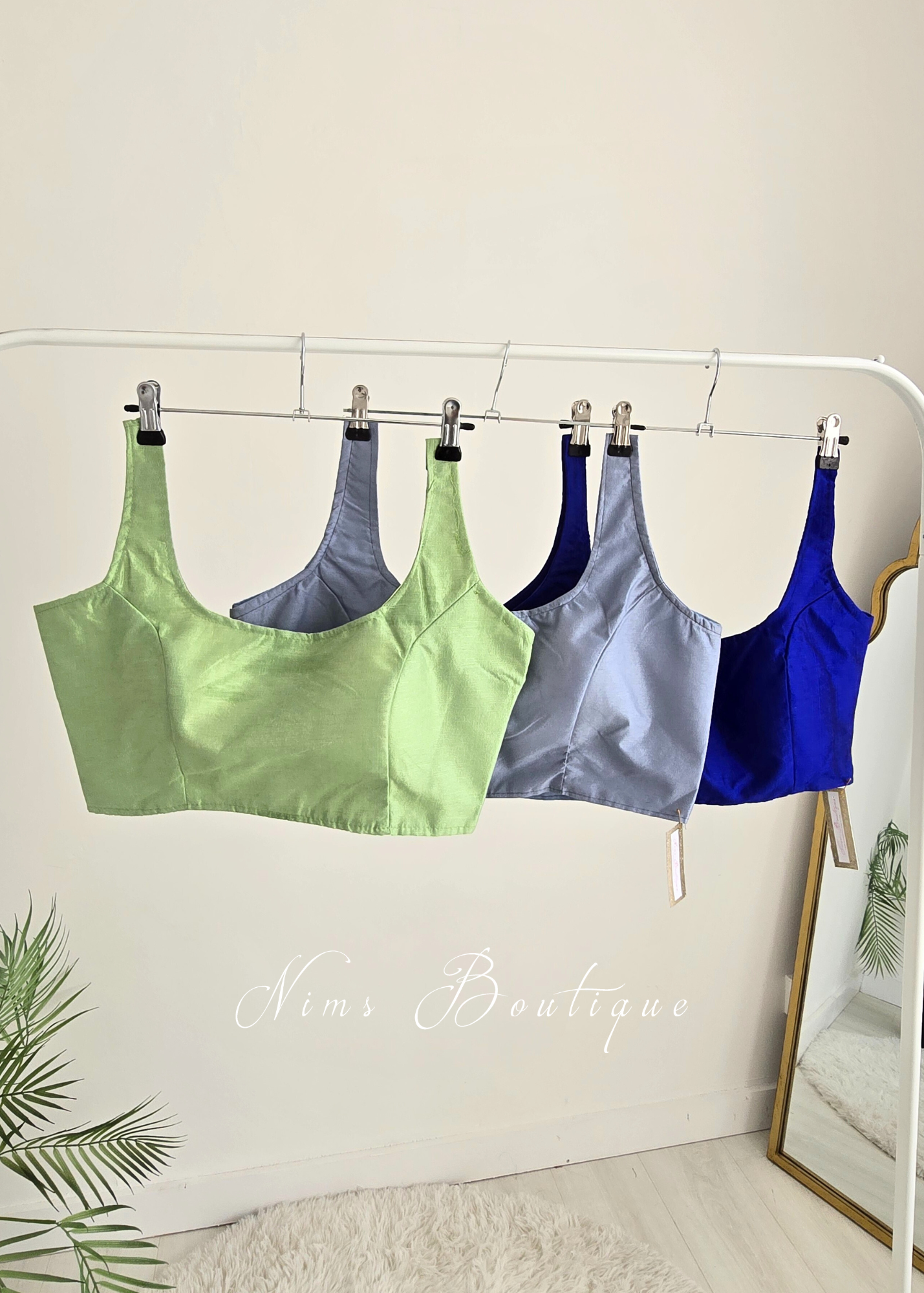 The NB Mint Green Blouse (10-12)