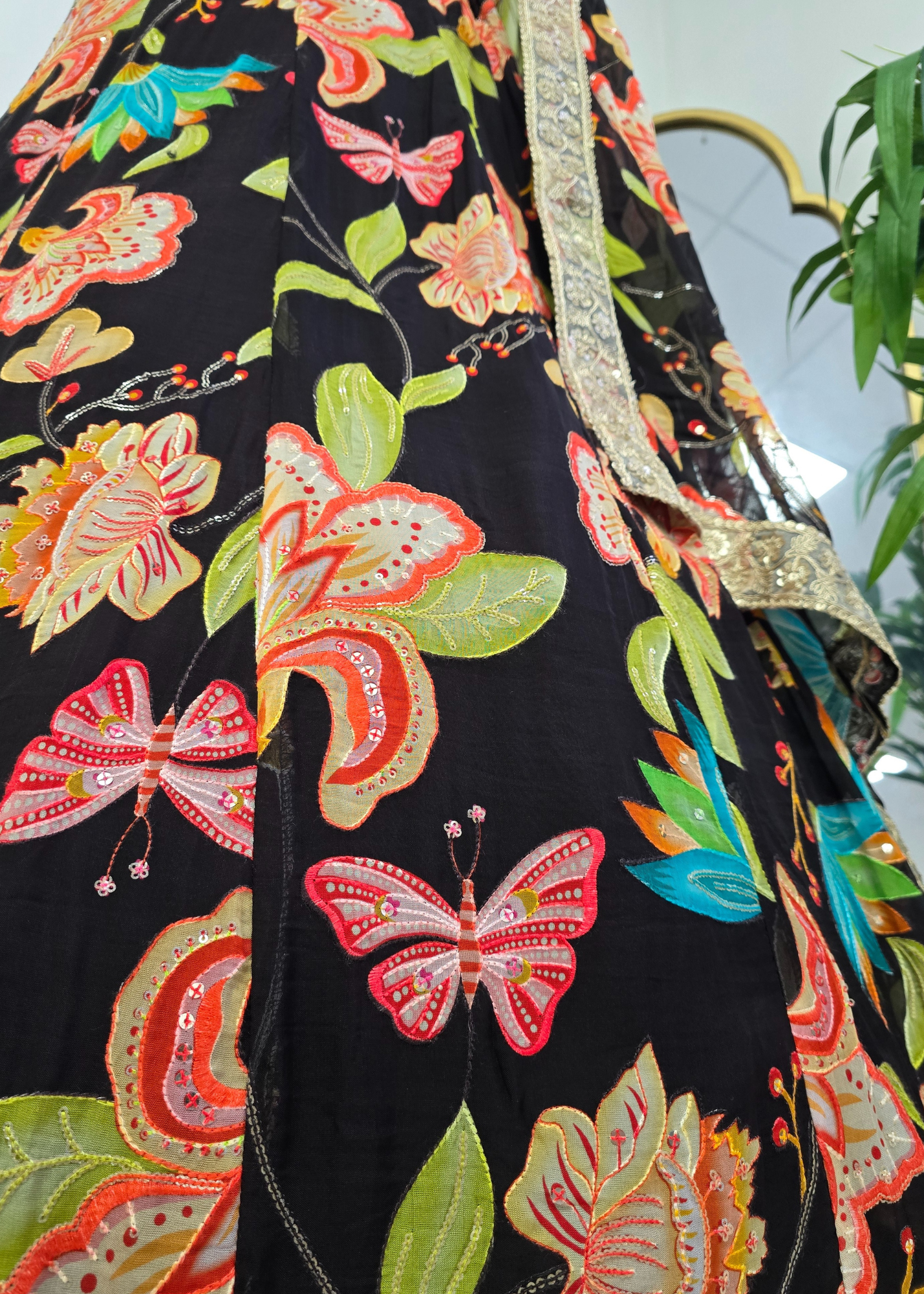 Lillianna Brights readymade skirt/lehnga (size 4-18)