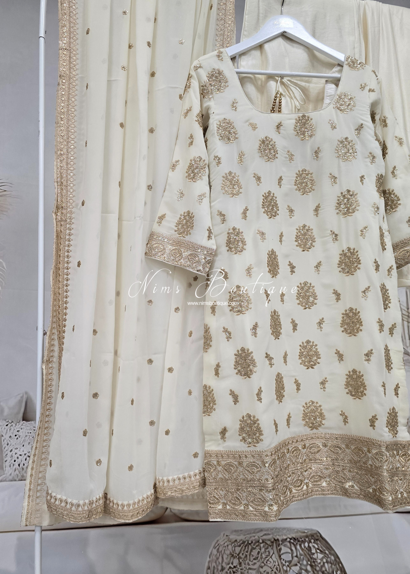 Long Sleeve Trouser & Pajami Suit (Size 12)