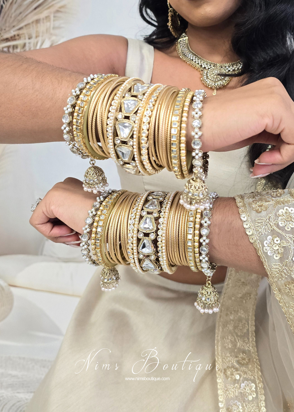 Deepika Luxury Set of Bangles