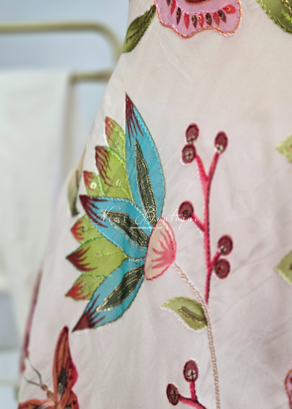 Evelina Print Frock Suit (size 10-12)