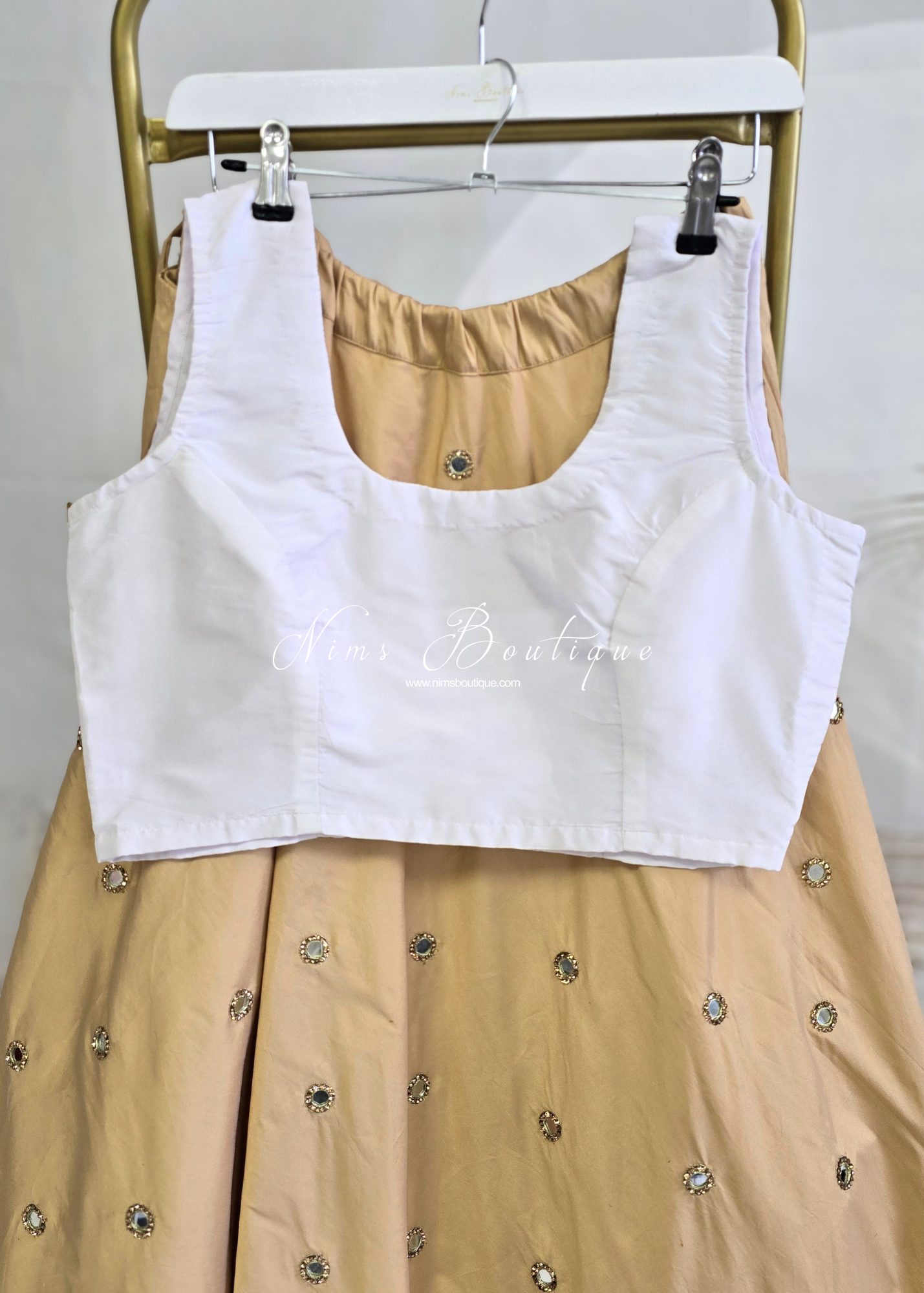 NB White Silk sleeveless blouse (sizes 4-26)