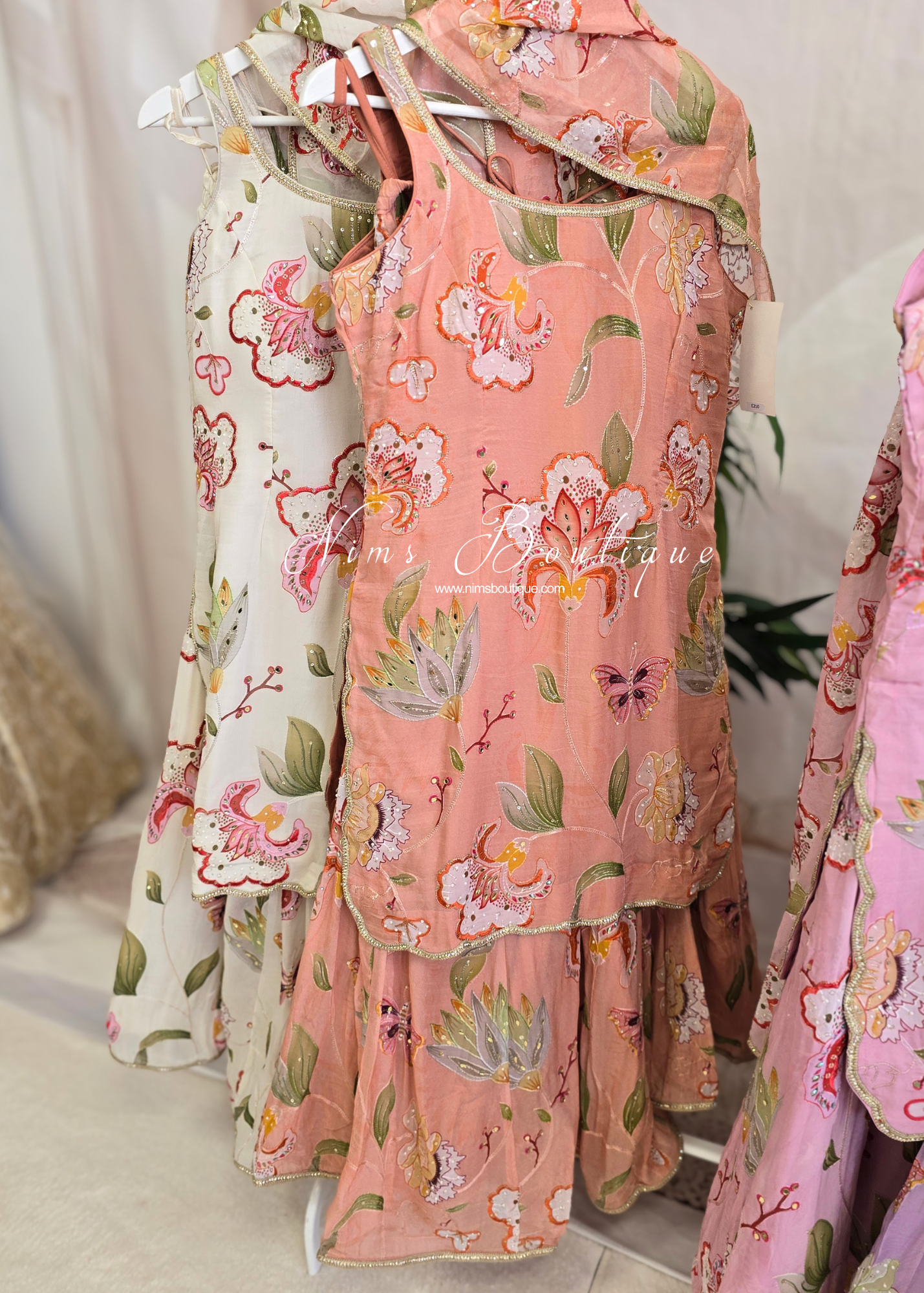 Luxury Evelina Sharara Suit (size 12)