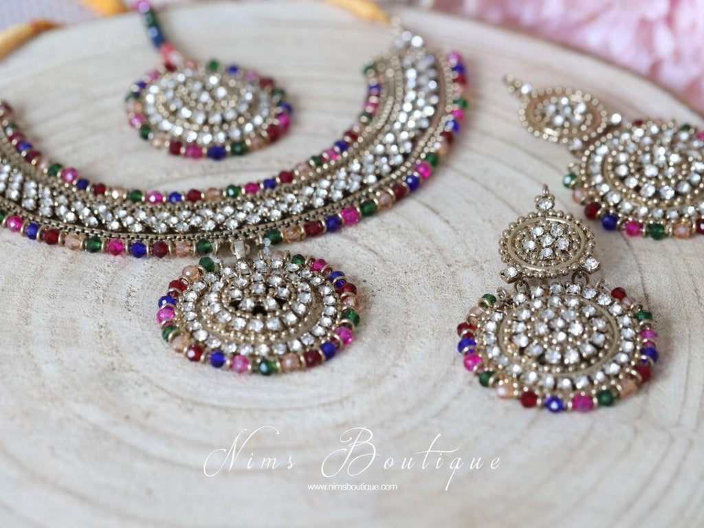 Nims Boutique Classic Royal Multicolour Set pinks, blues, greens