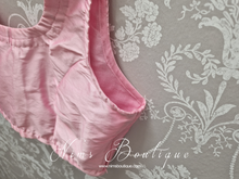 The NB Baby Pink Silk Blouse (petite sizes 4-8)