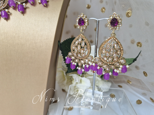 Limited Edition Champagne Gold & Purple Set