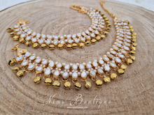 Gold Ghungroo Anklets with Bells