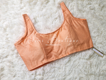 The NB Peach Blouse (10-12)