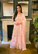 Nims Boutique Cienna Luxury Bright Pink Sharara Suit 8-10