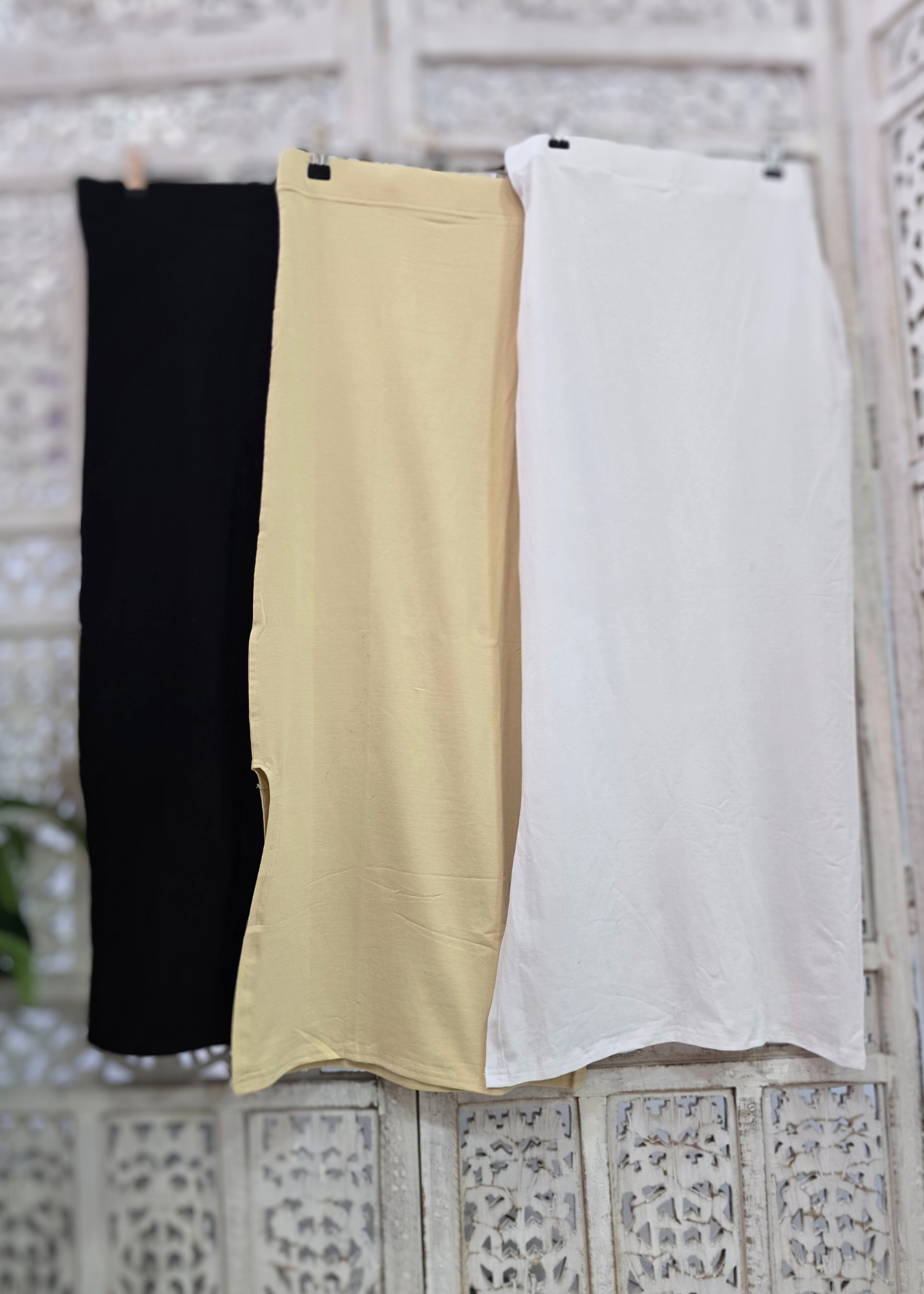 Cotton Stretchy Shapewear Pettitcoat (one size)