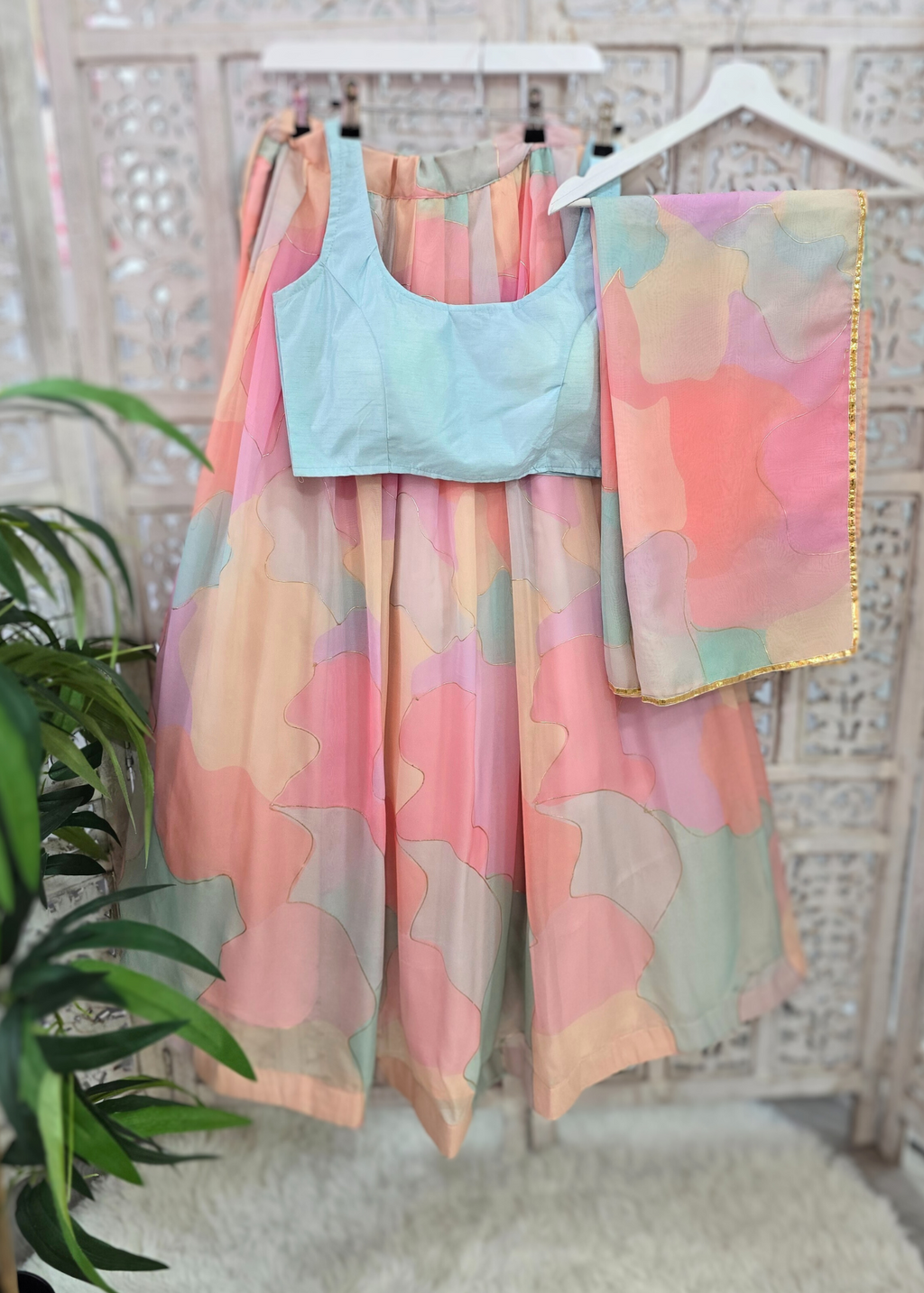 The NB Light Blue Blouse (10-12)