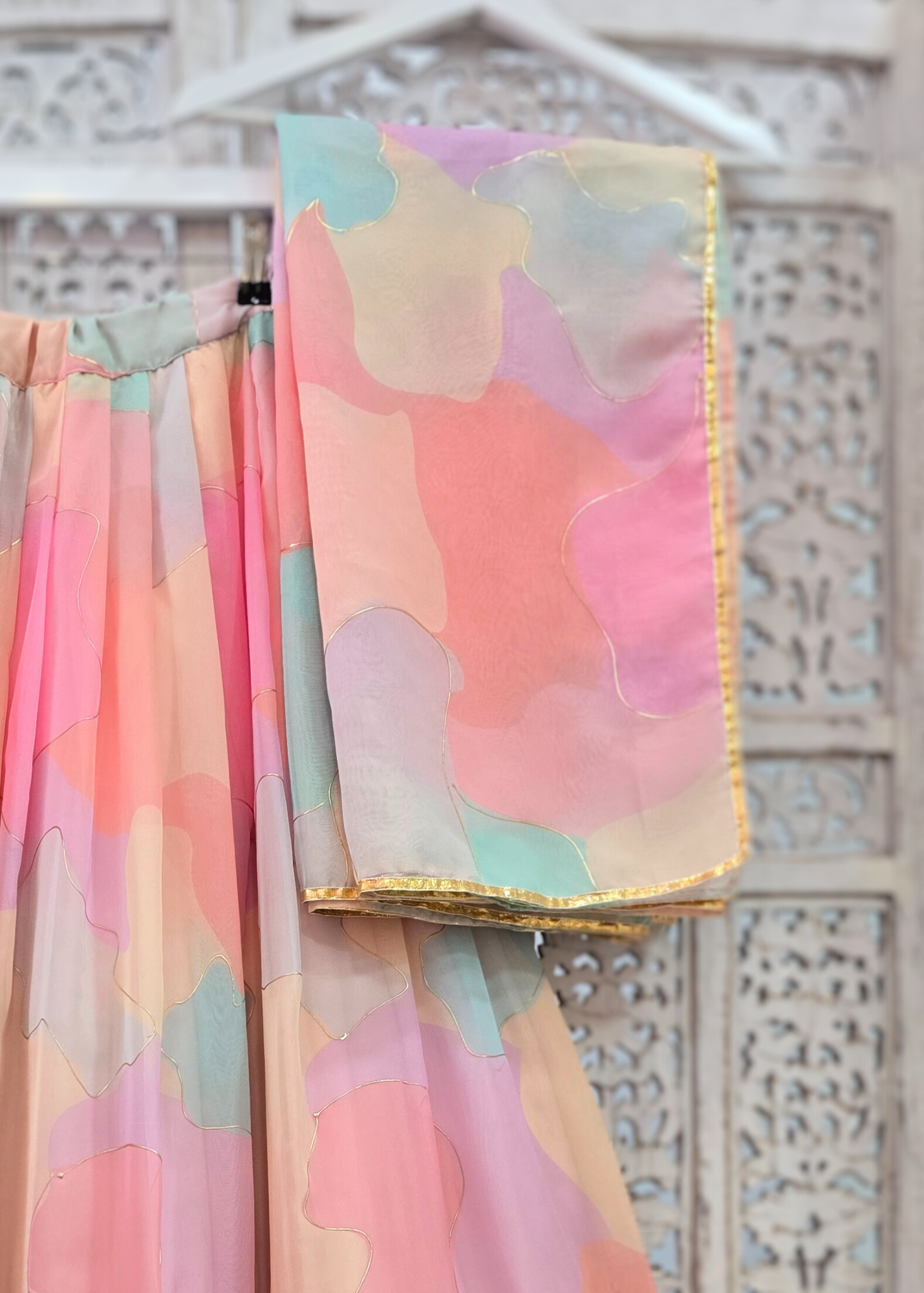Candy Multicolour Dupatta/Chunni