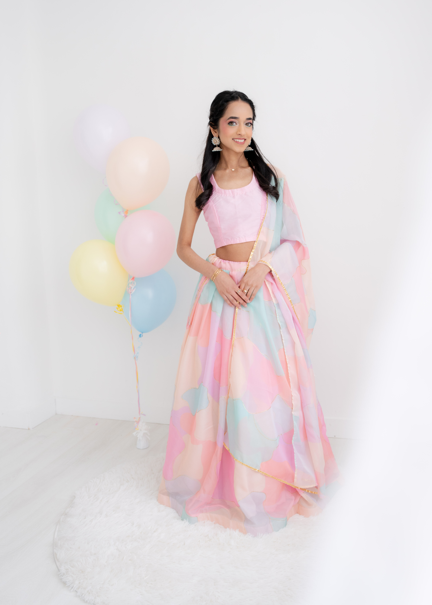 The NB Baby Pink Silk Blouse (petite sizes 4-8)