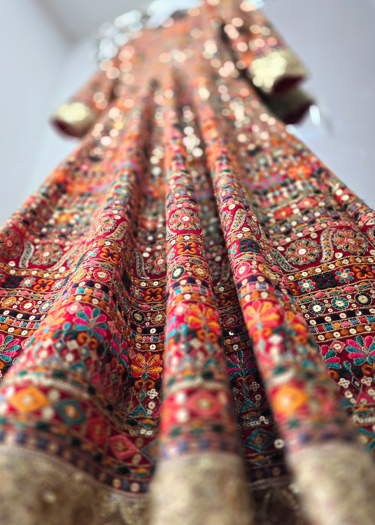 Avantika Luxury Embroidered Gown (sizes 8-10)