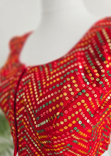 The NB Red Multicolour Blouse 16-18