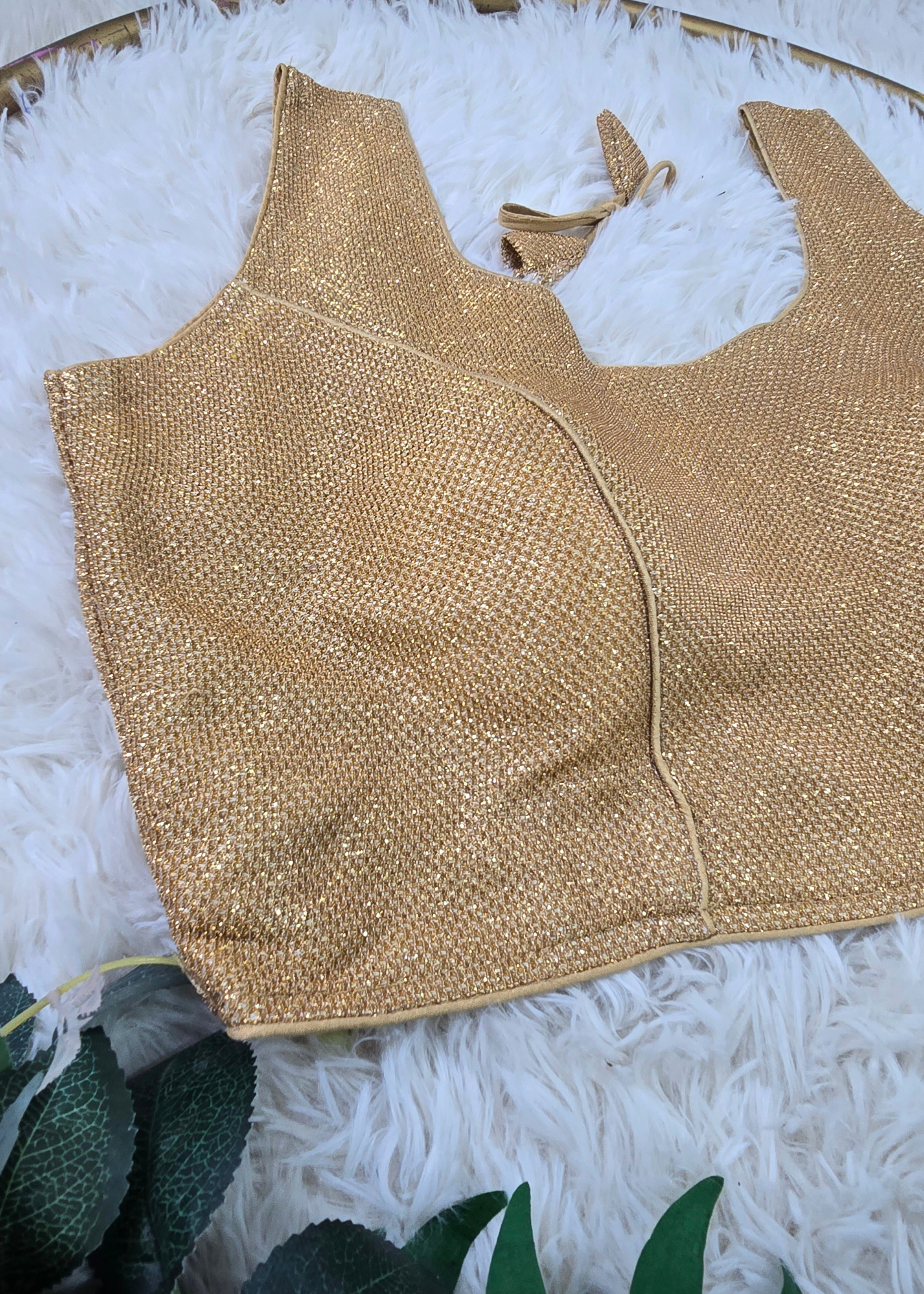 Gold Shimmer Blouse (16-18)
