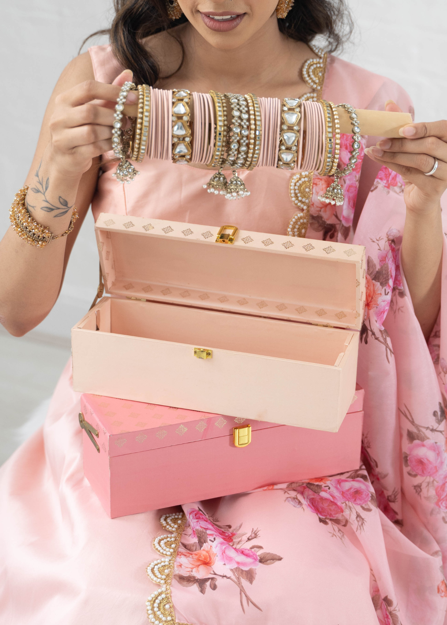 Deepika Luxury Set of Bangles
