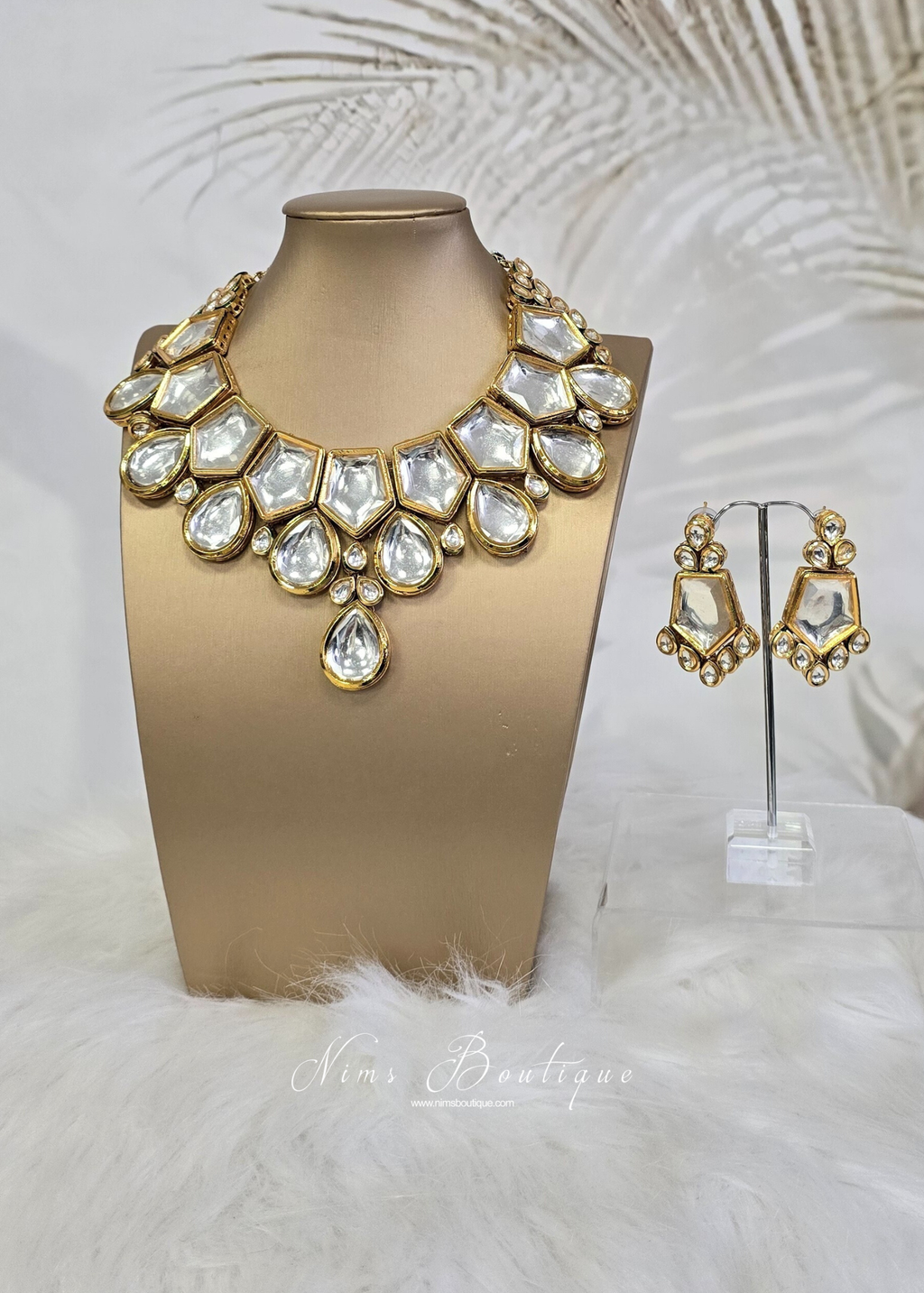 Katrina Classic Kundan Set