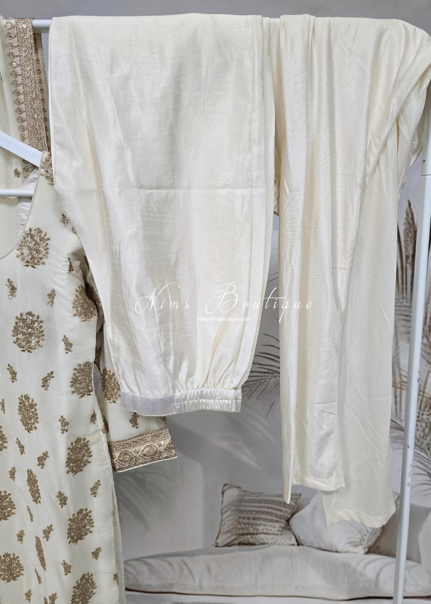 Long Sleeve Trouser & Pajami Suit (Size 12)