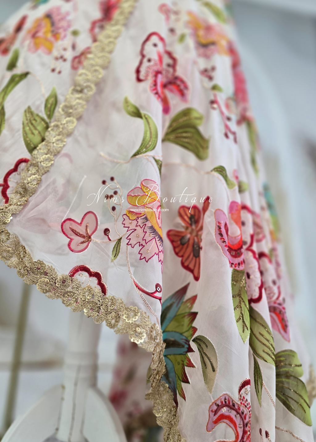 Evelina Print Frock Suit (size 10-12)