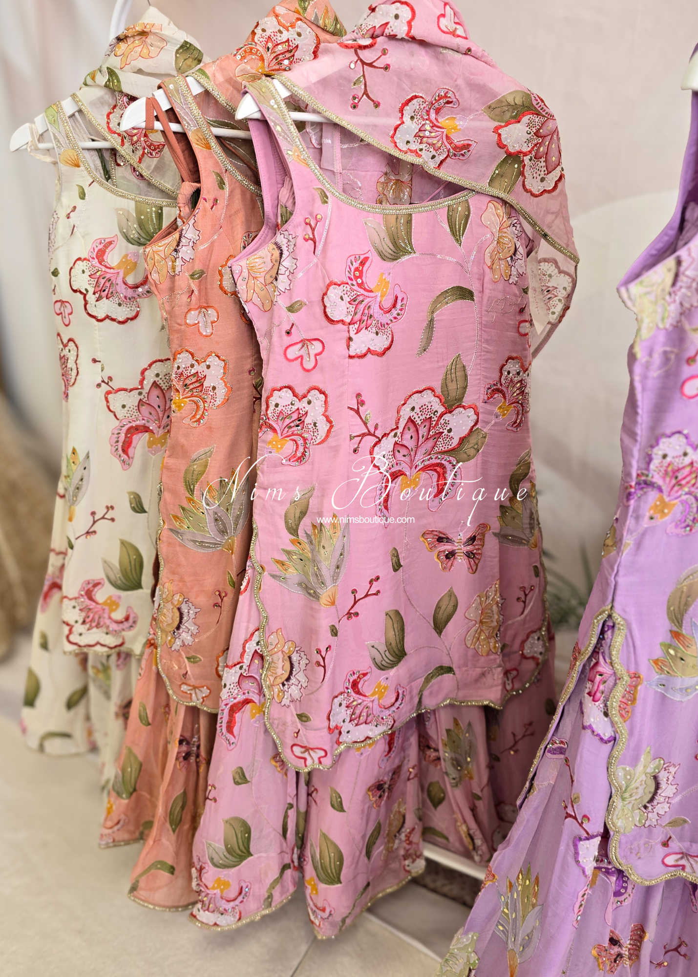 Luxury Evelina Sharara Suit (size 12)