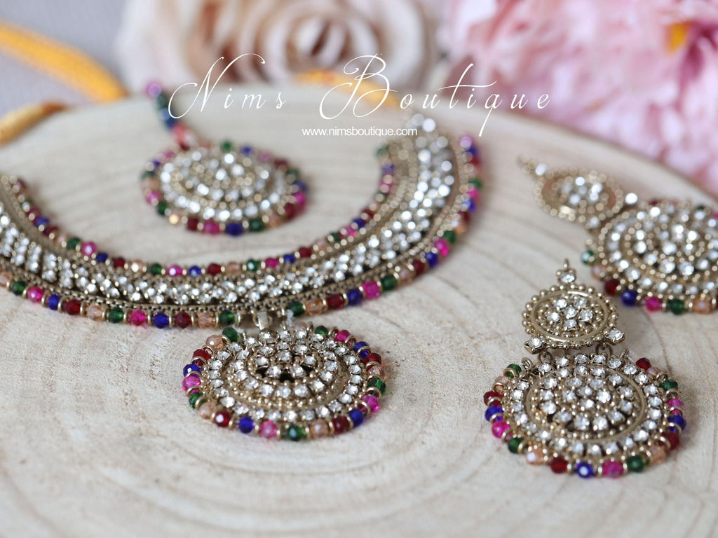 Nims Boutique Classic Royal Multicolour Set pinks, blues, greens