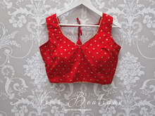 Red Dot Blouse (10-12)