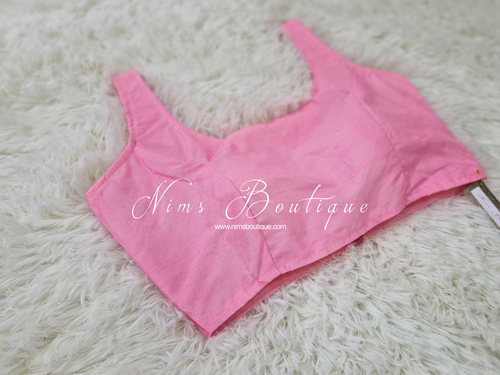 The NB Baby Pink Blouse (10-12)