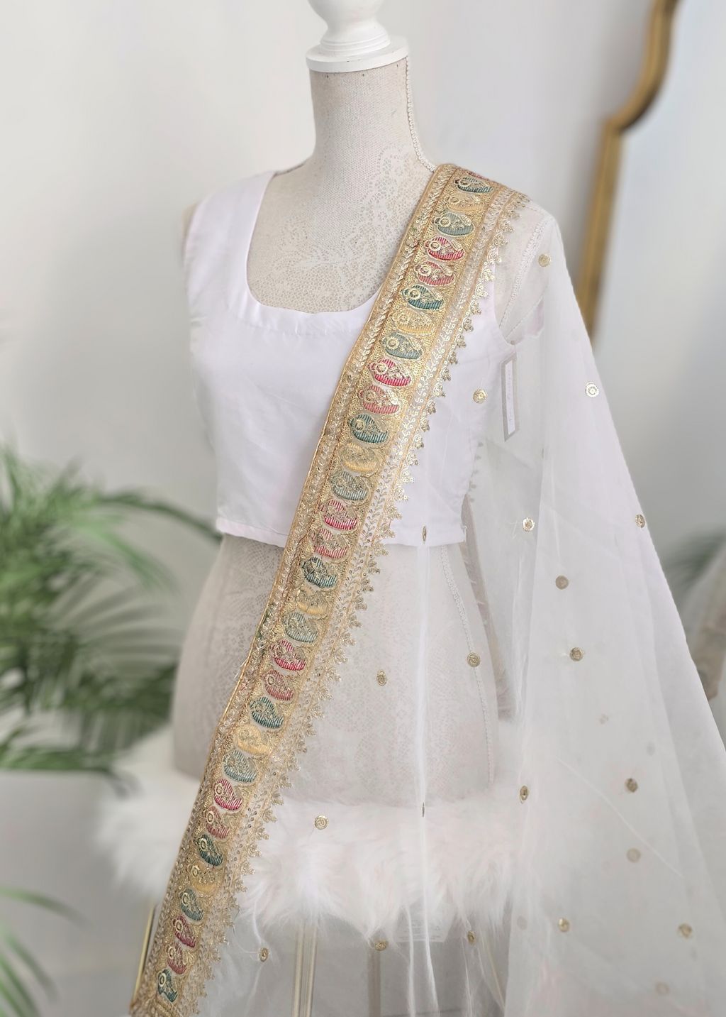 NB White Silk sleeveless blouse (sizes 4-26)
