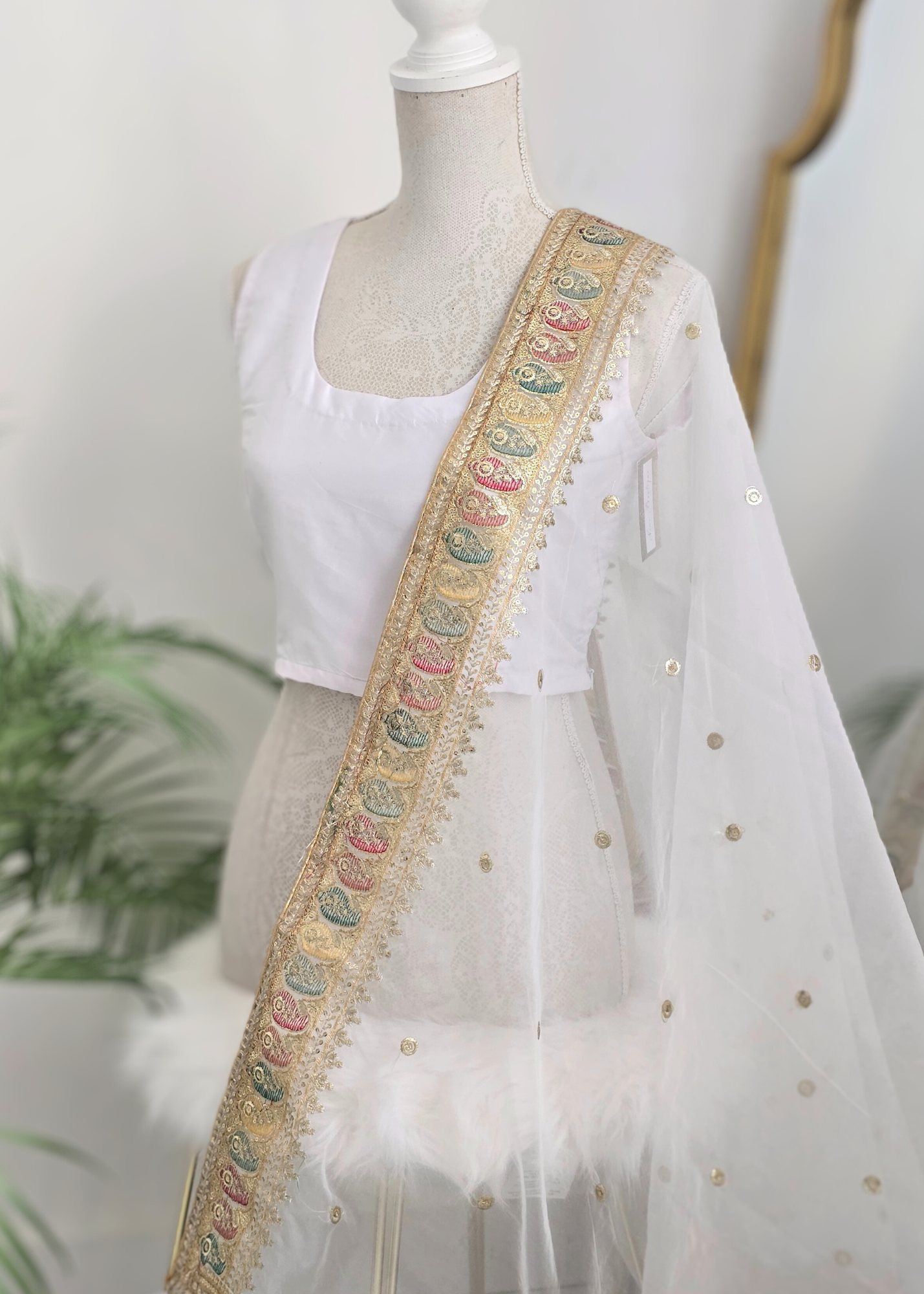 NB White Silk sleeveless blouse (sizes 4-26)