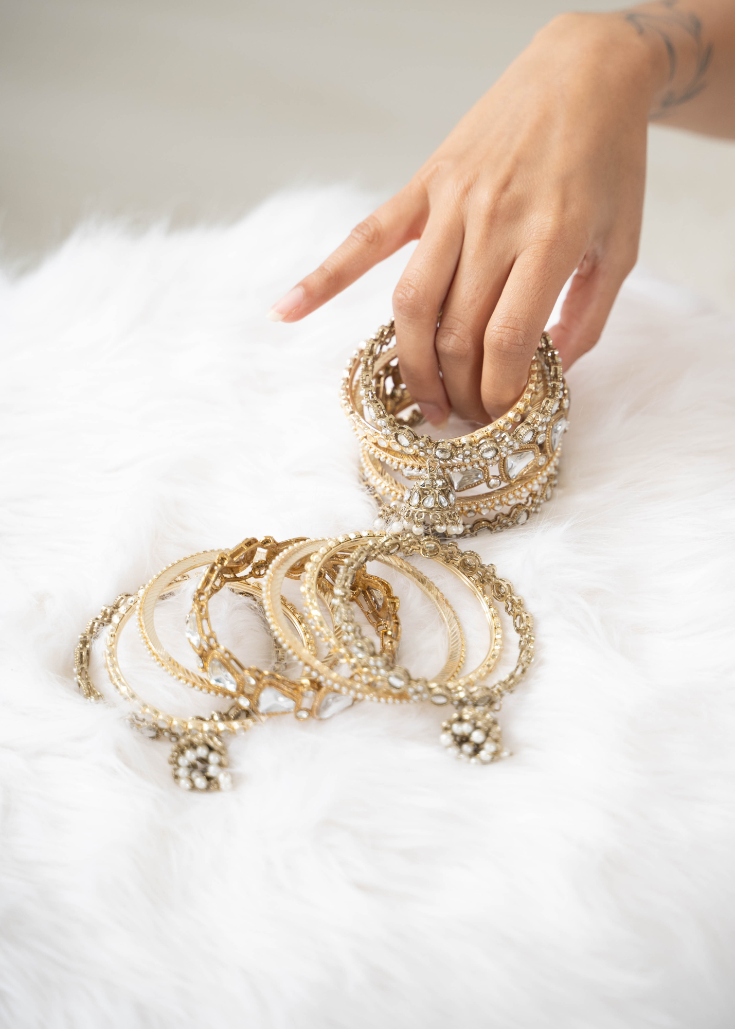 Deepika Luxury Set of Bangles