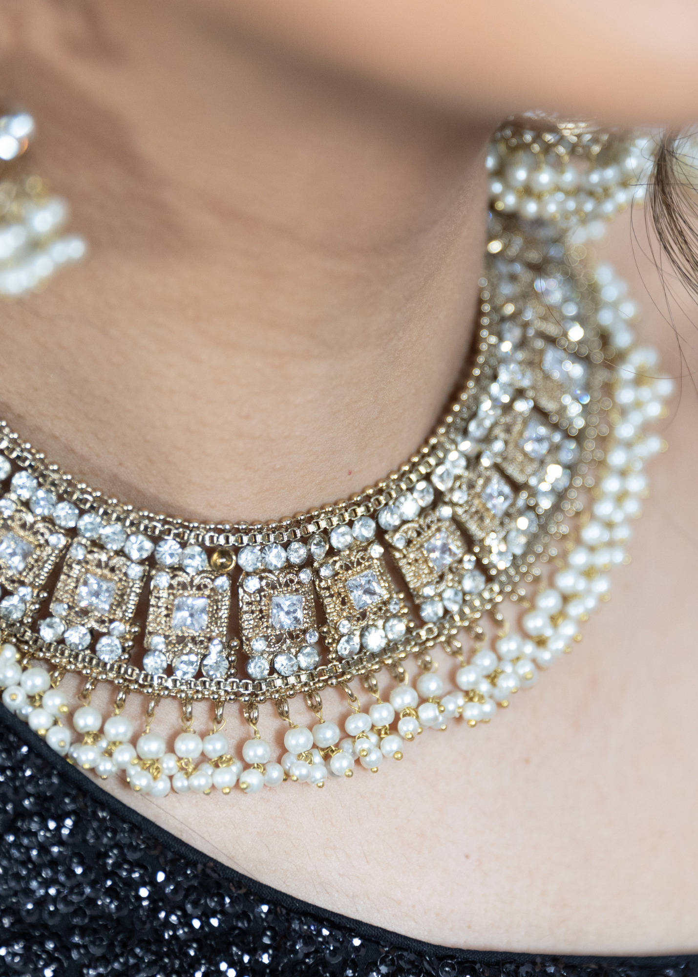 Tamannah Royal Pearl Set