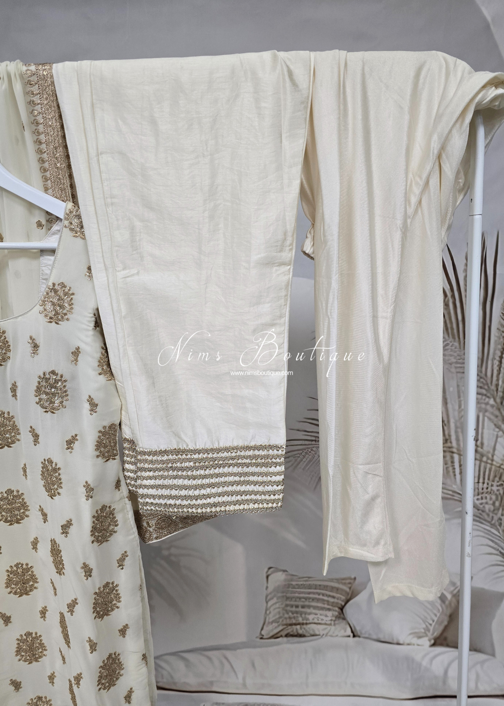 Long Sleeve Trouser & Pajami Suit (Size 12)