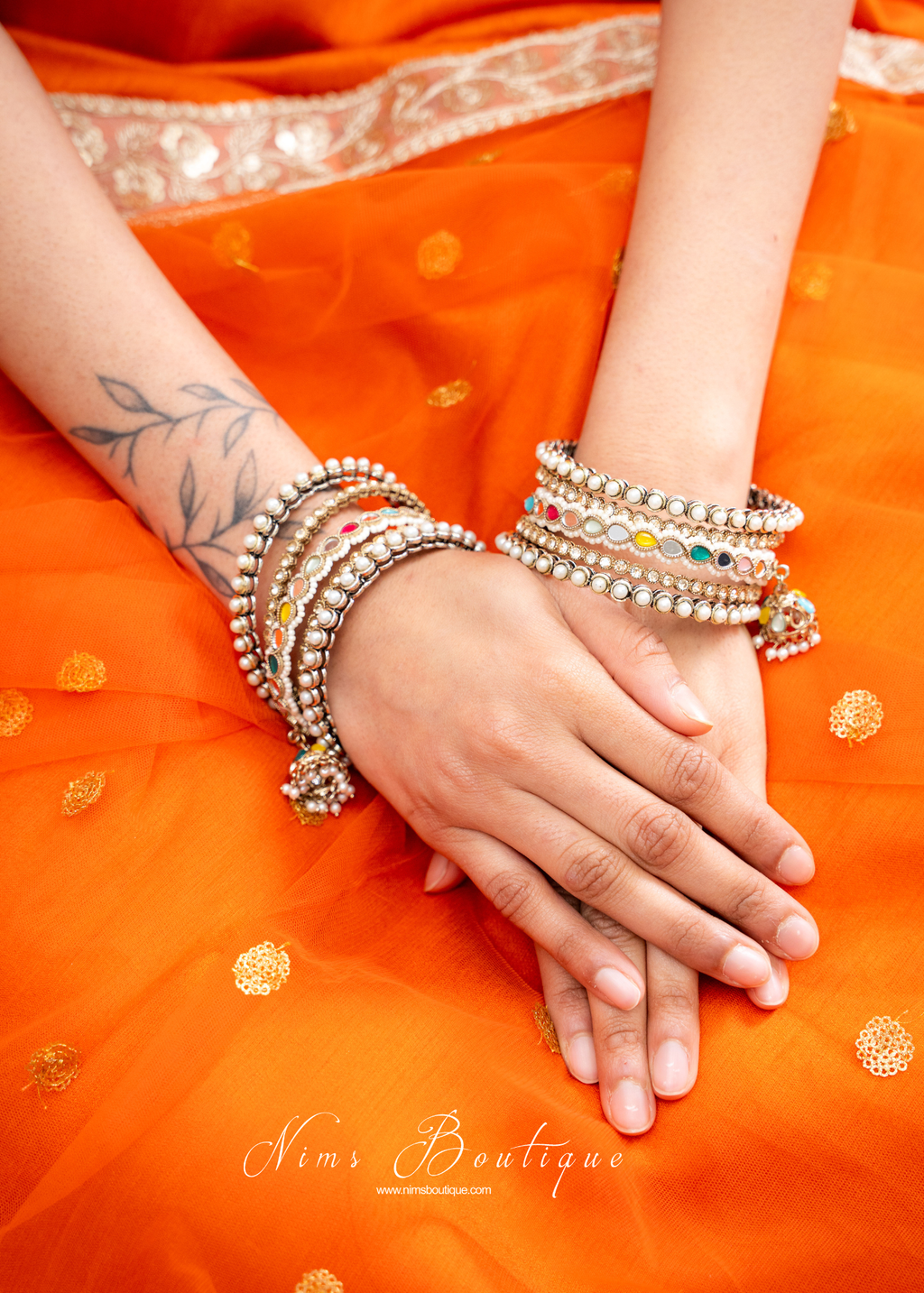 Isha Multicolour Luxury Set of Bangles