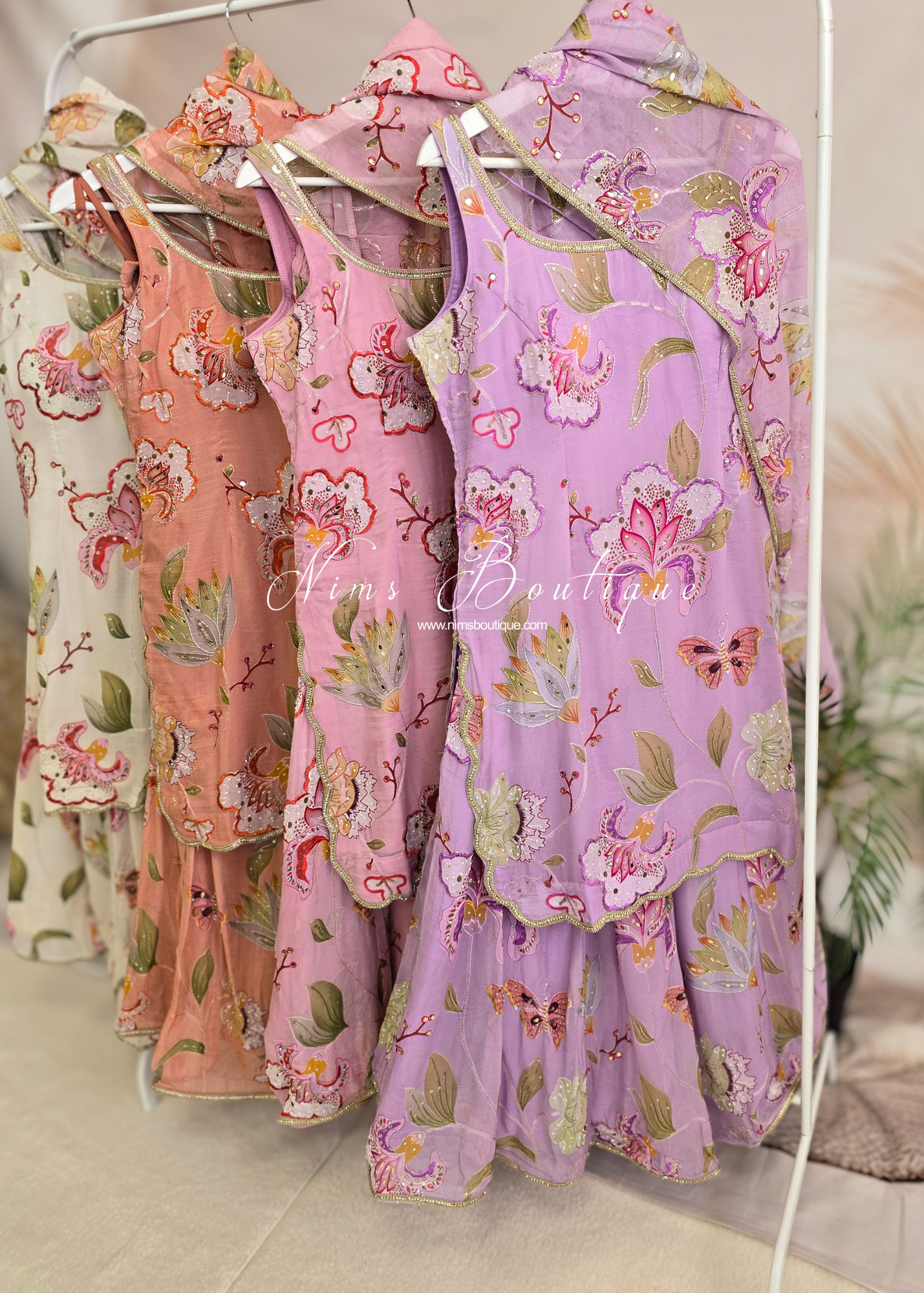 Luxury Evelina Sharara Suit (size 12)