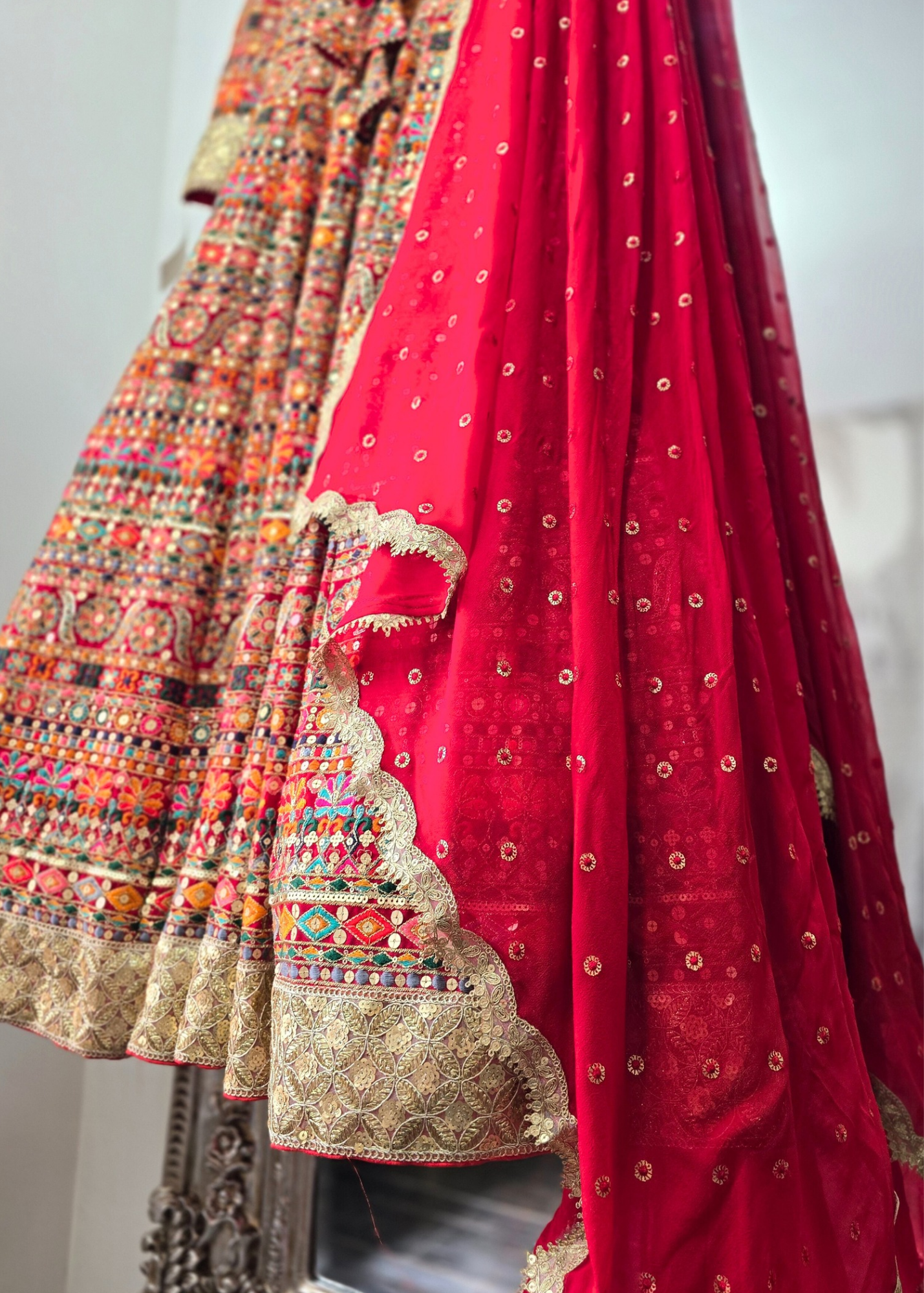 Avantika Luxury Embroidered Gown (sizes 8-10)