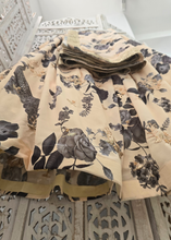 Limited Edition Cream readymade skirt/lehnga (10-12)