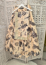 Limited Edition Cream readymade skirt/lehnga (10-12)