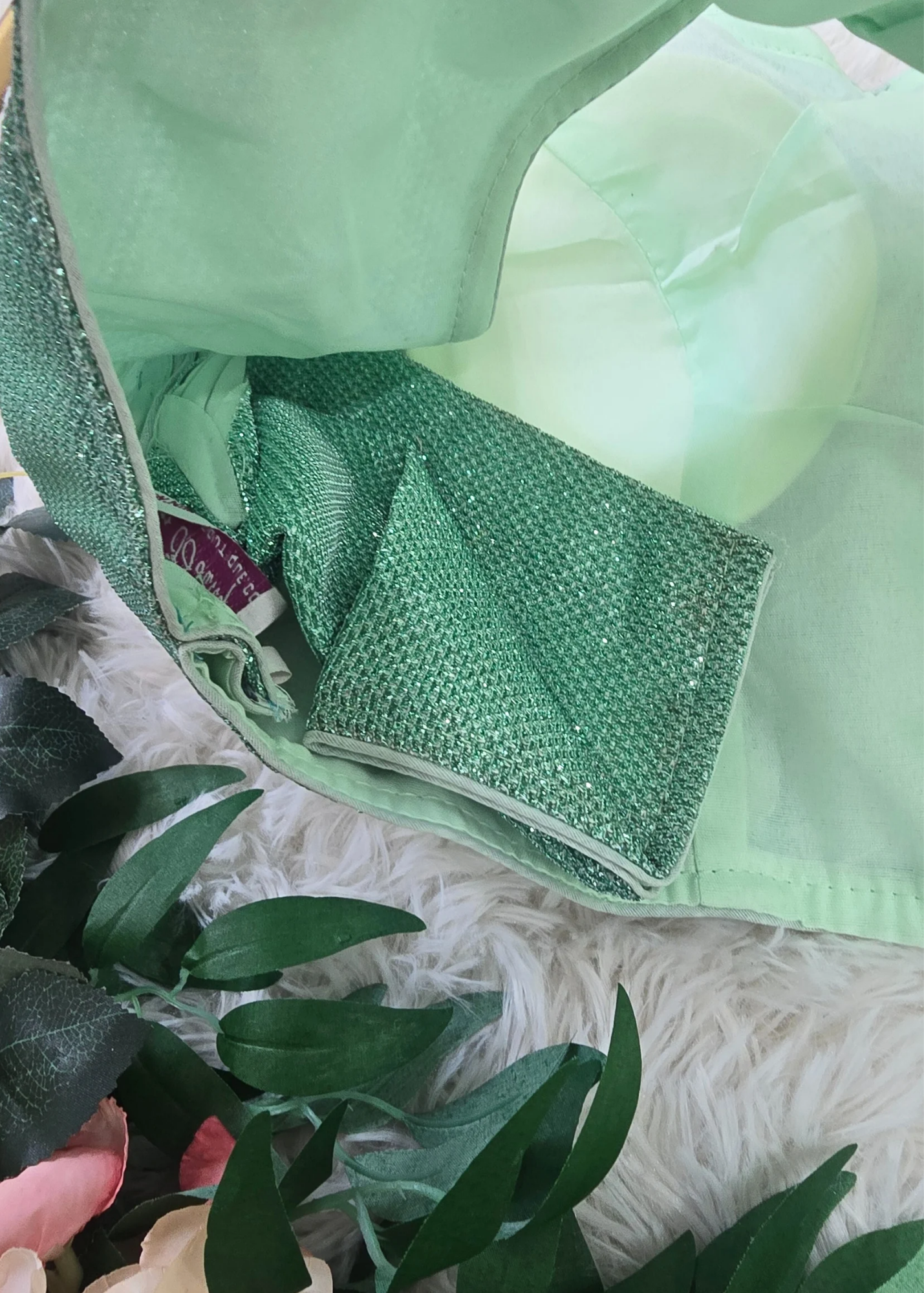 Mint Shimmer Blouse (16-18)