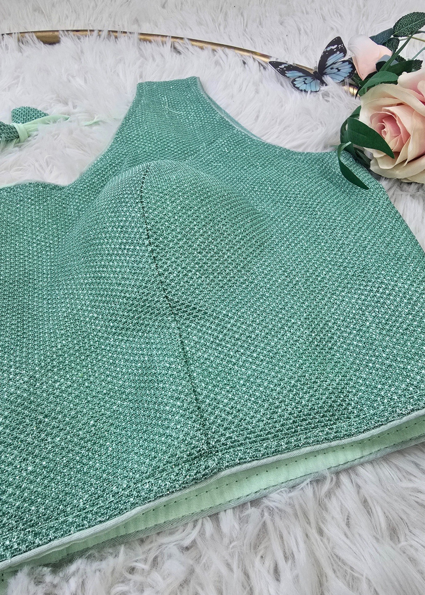 Mint Shimmer Blouse (16-18)