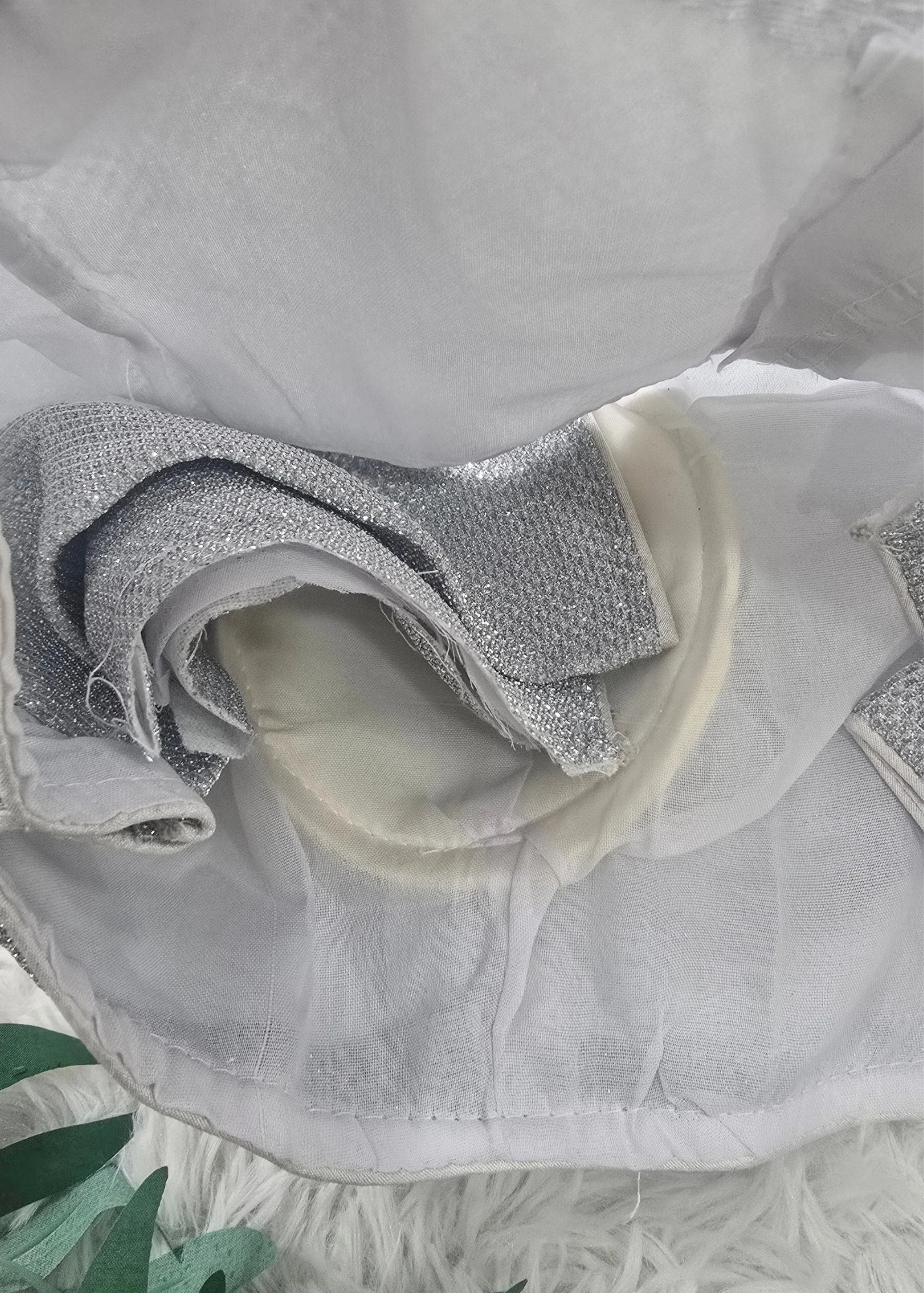 Silver Shimmer Blouse (16-18)