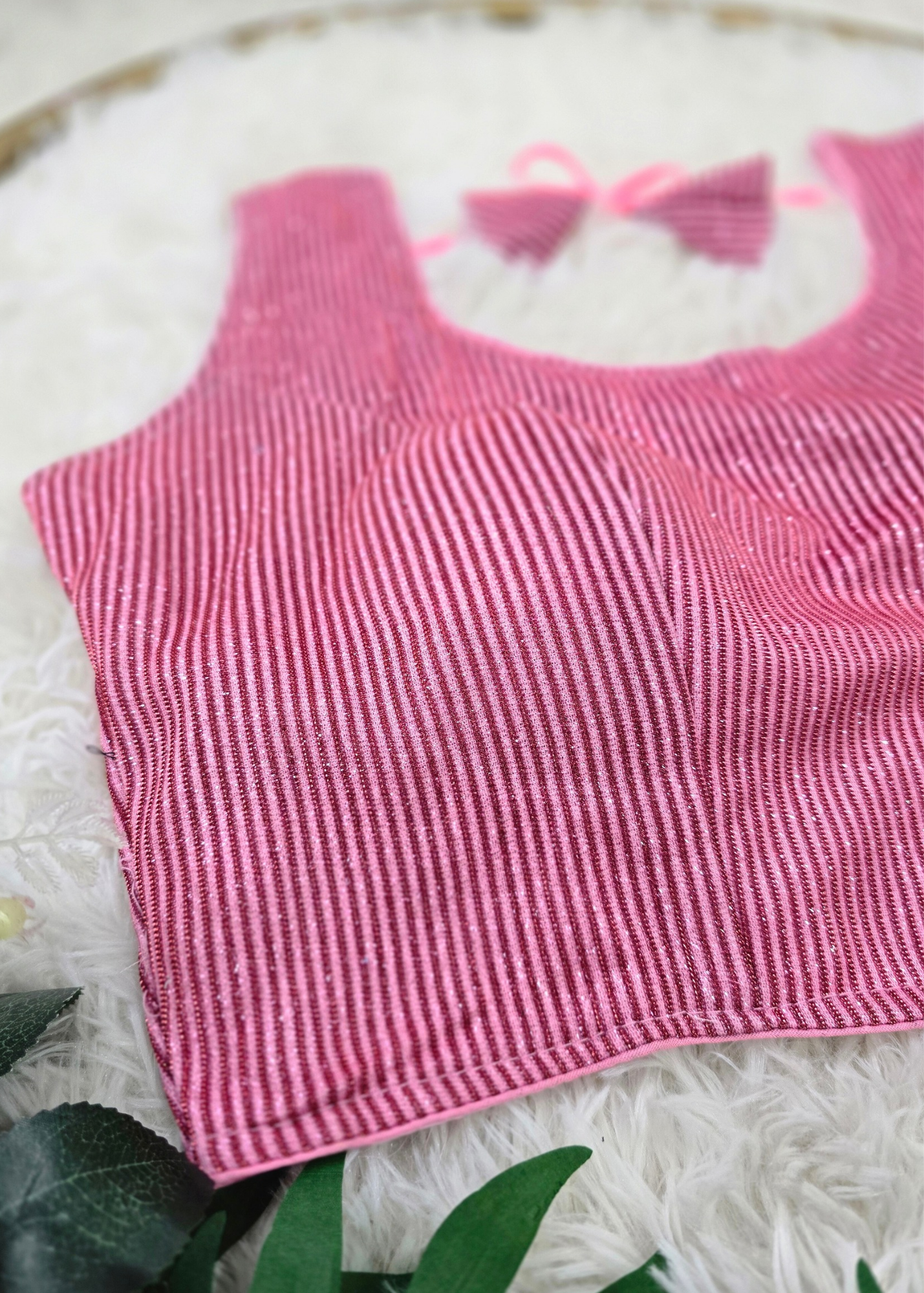 Baby Pink Shimmer Blouse (16-18)
