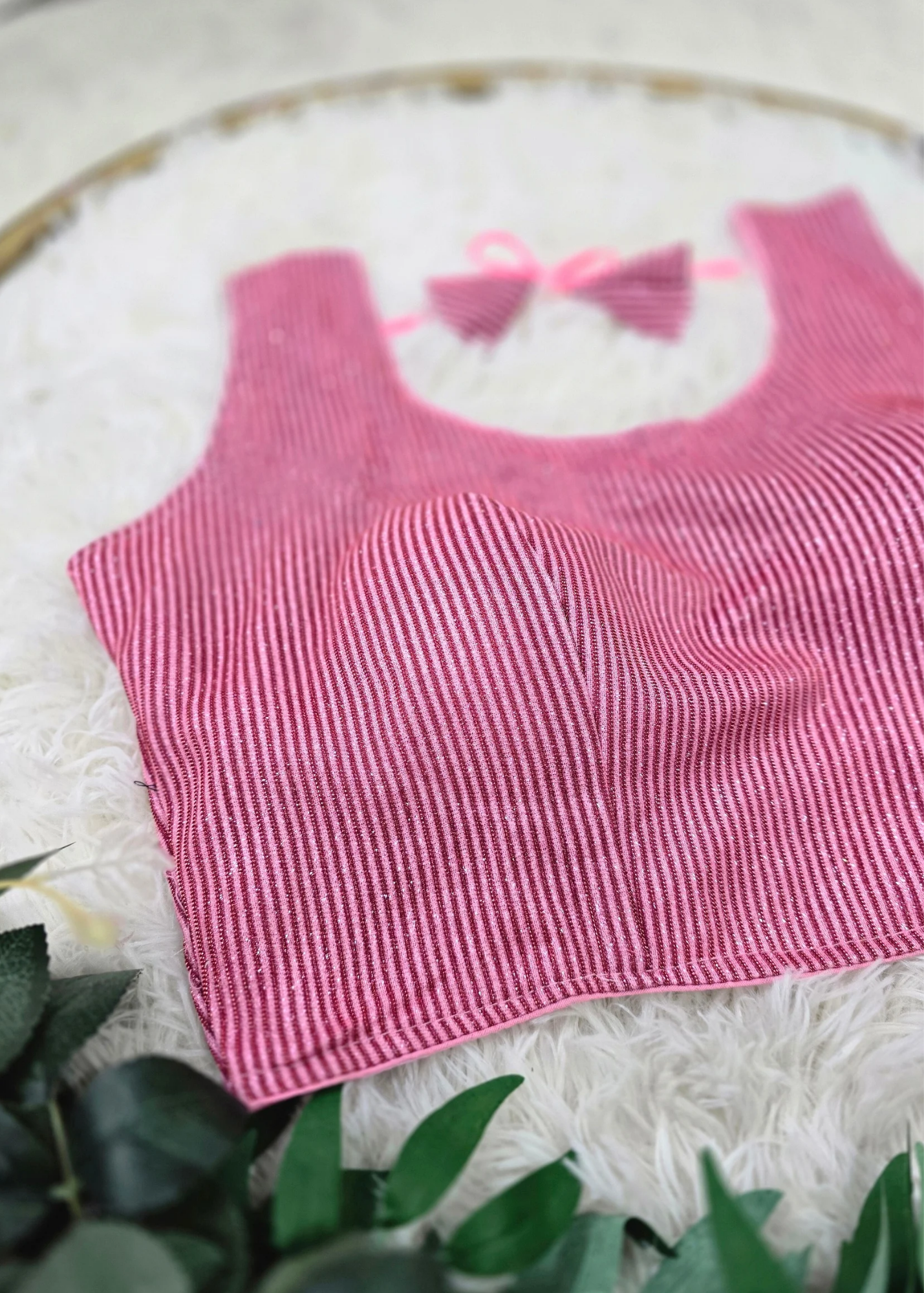 Baby Pink Shimmer Blouse (16-18)