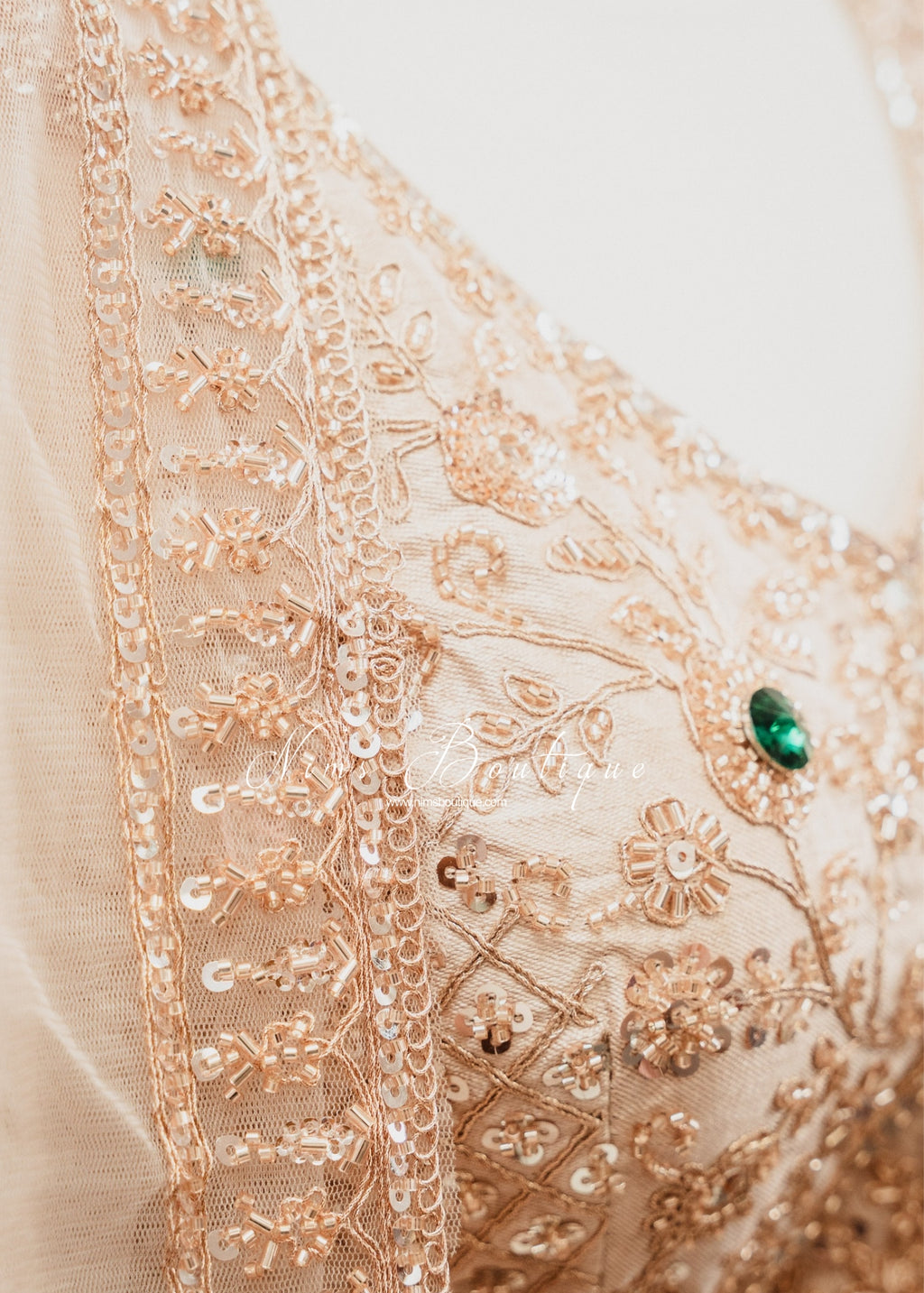 Luxury Gold Raw Silk Lehenga (size 12)