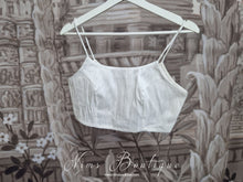 Maya White Thin Strap Blouse (size 4-16)