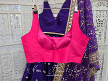 The NB Bright Pink Silk Blouse (10-12)